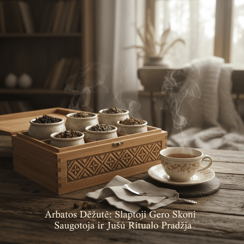 Arbatos Dėžutė: Slaptoji Gero Skonio Saugotoja ir Jūsų Ritualo Pradžia Arbatos Dėžutė: Slaptoji Gero Skonio Saugotoja ir Jūsų Ritualo Pradžia