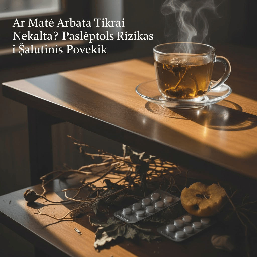 Ar Matė Arbata Tikrai Nekalta? Paslėptos Rizikos ir Šalutinis Poveikis