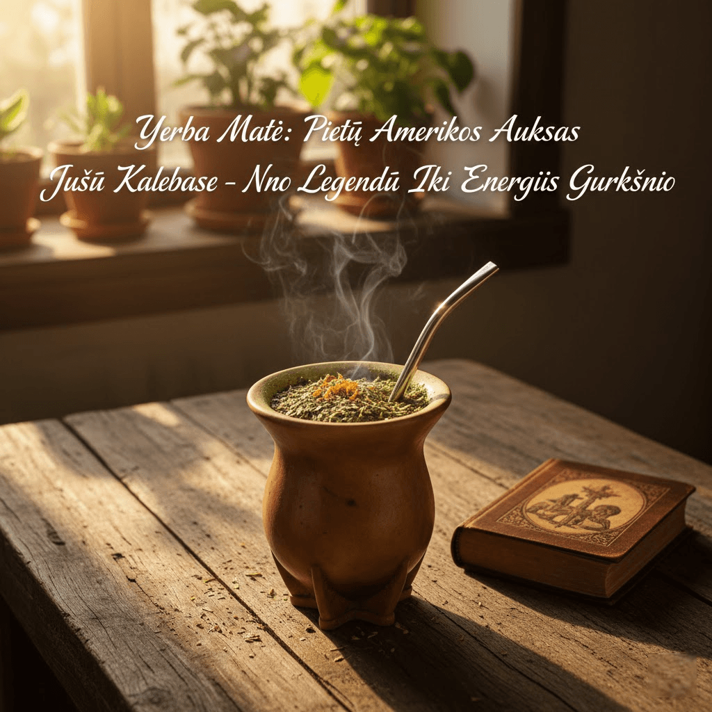 Yerba Matė: Pietų Amerikos Auksas Jūsų Kalebase – Nuo Legendų Iki Energijos Gurkšnio