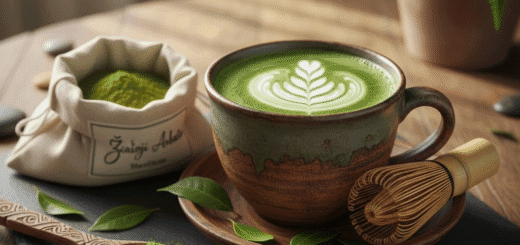 Smaragdinė Revoliucija Jūsų Puodelyje: Išsamus Žaliosios Arbatos Miltelių Pasaulis