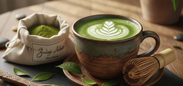 Smaragdinė Revoliucija Jūsų Puodelyje: Išsamus Žaliosios Arbatos Miltelių Pasaulis