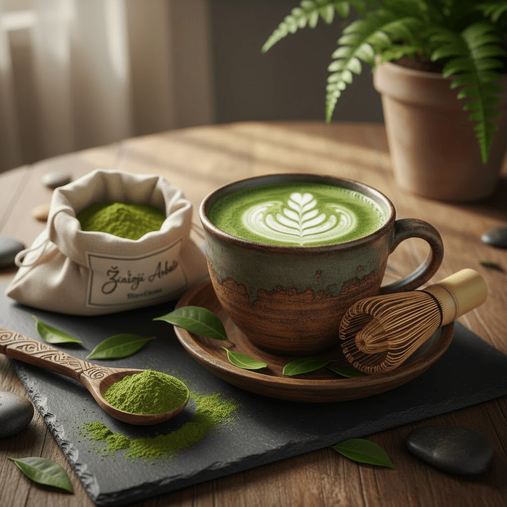 Smaragdinė Revoliucija Jūsų Puodelyje: Išsamus Žaliosios Arbatos Miltelių Pasaulis
