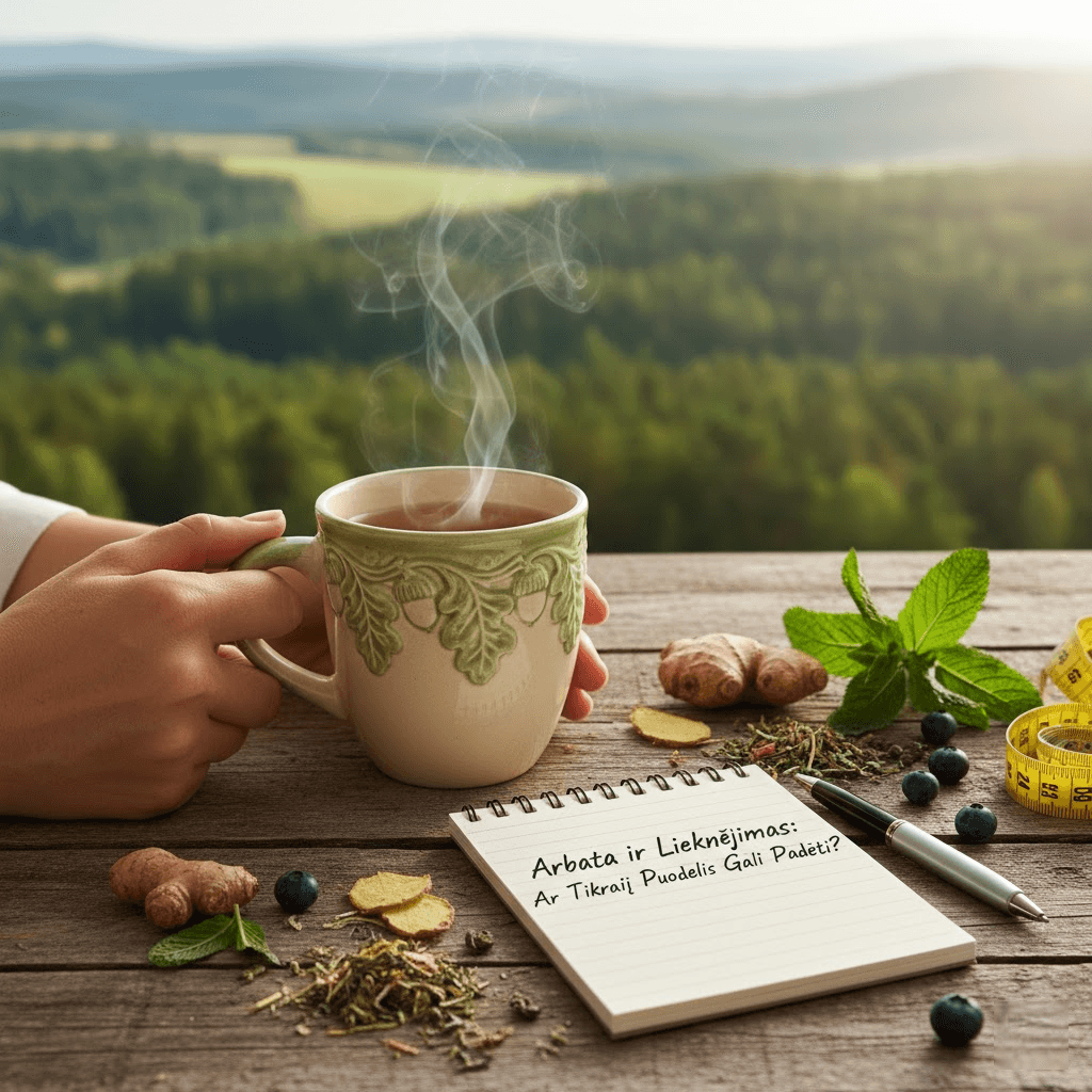 Arbata ir Lieknėjimas: Ar Tikrai Puodelis Gali Padėti? Arbata ir Lieknėjimas: Ar Tikrai Puodelis Gali Padėti?