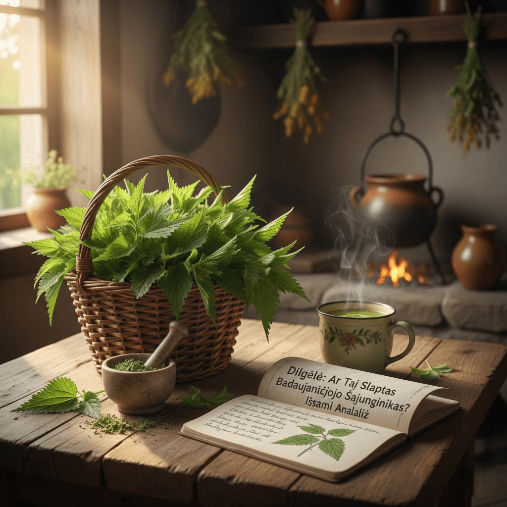 Dilgėlė: Ar Tai Slaptas Badaujančiojo Sąjungininkas? Išsami Analizė