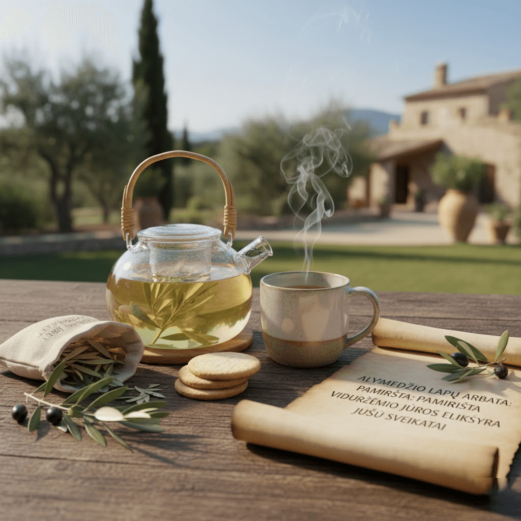 Alyvmedžio Lapų Arbata: Pamirštas Viduržemio Jūros Eliksyras Jūsų Sveikatai Alyvmedžio Lapų Arbata: Pamirštas Viduržemio Jūros Eliksyras Jūsų Sveikatai