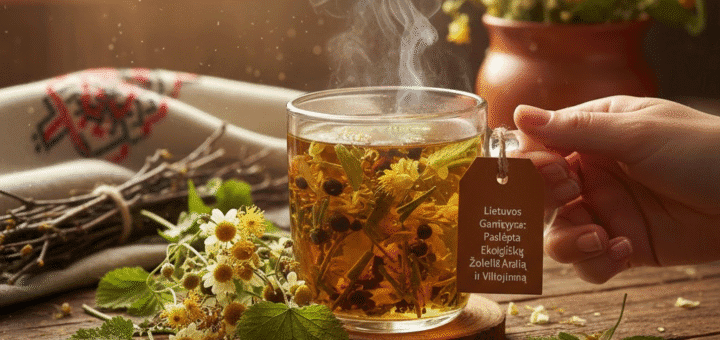 Lietuvos Gamtos Eliksyras: Paslėpta Ekologiškų Žolelių Arbatų Galia ir Viliojimas