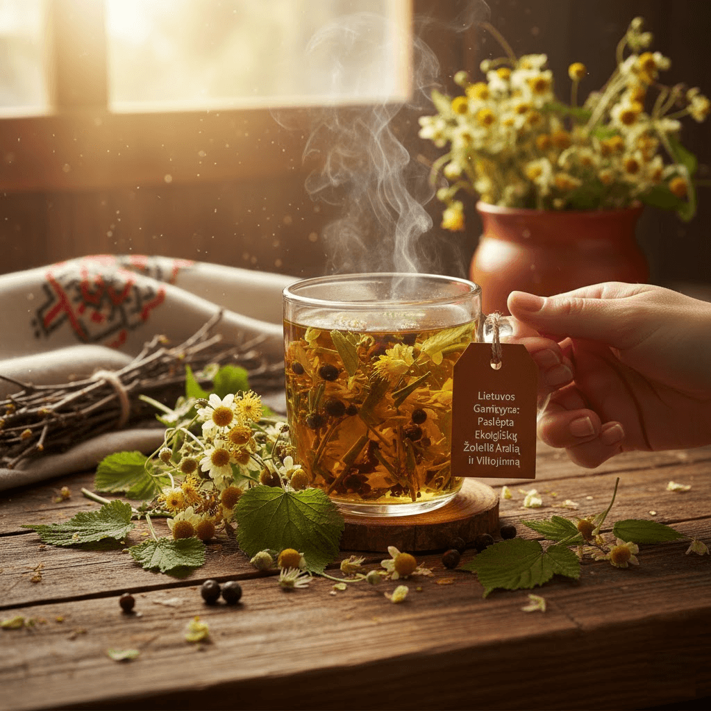 Lietuvos Gamtos Eliksyras: Paslėpta Ekologiškų Žolelių Arbatų Galia ir Viliojimas Lietuvos Gamtos Eliksyras: Paslėpta Ekologiškų Žolelių Arbatų Galia ir Viliojimas