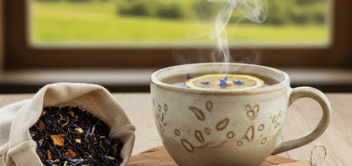 Ekologiška Earl Grey Arbata: Daugiau Nei Tik Bergamotė Jūsų Puodelyje