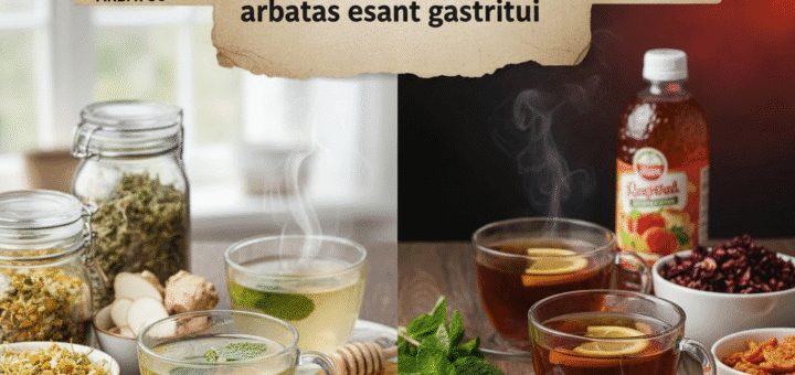 Kai skrandis siunčia SOS: Geriausios ir blogiausios arbatos esant gastritui