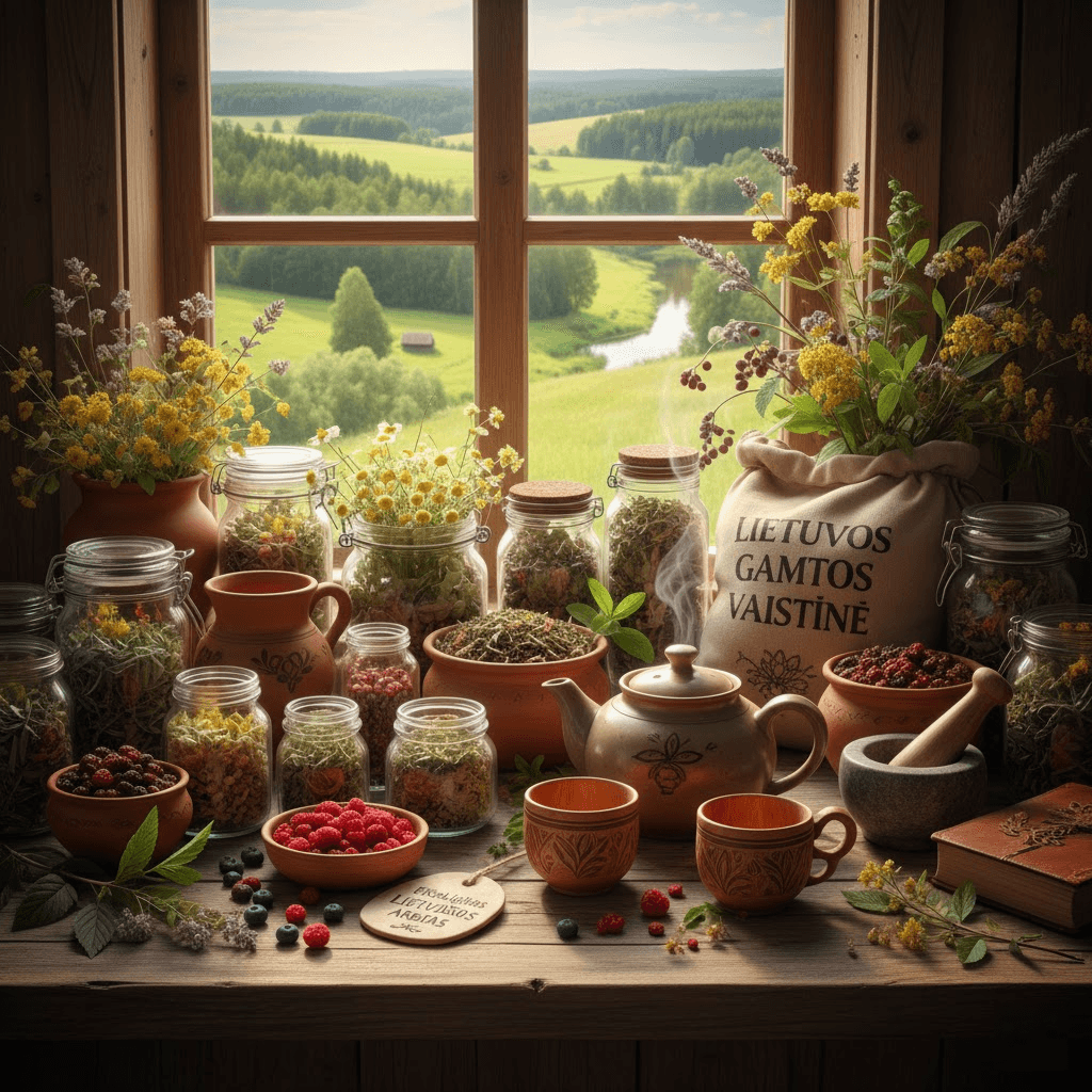 Lietuvos Gamtos Vaistinė: Atrandame Ekologiškos Lietuviškos Arbatos Galią