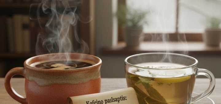 Kofeino paslaptis: Kodėl arbata veikia kitaip nei kava?
