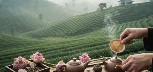 Vietnamo arbata: Tūkstantmečių Lotoso Žiedų ir Kalnų Rūko Paslaptis