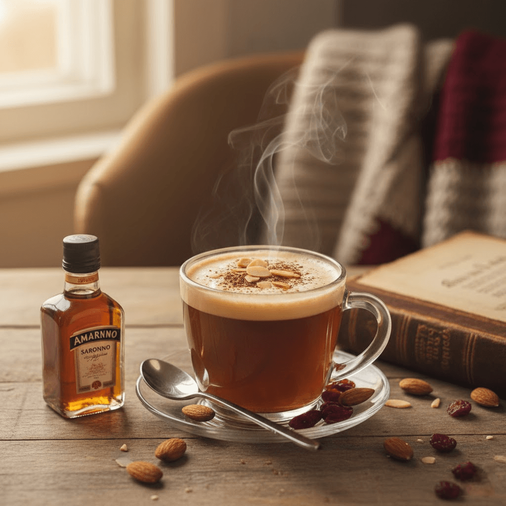 Saldusis Saronno Slėpinys: Kaip Amaretas Paverčia Arbatą Skystu Desertu