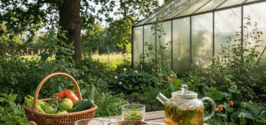 Sodo ir Šiltnamio Arbatos Magija: Sukurkite Savo Kvapnią Oazę Lietuvoje