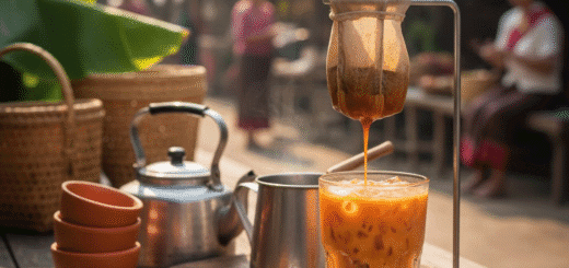 Oranžinis Siamo Stebuklas: Tailandietiškos Arbatos Paslaptys ir Kultūra