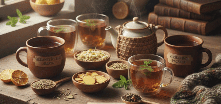 Šiltas Gūsis Jūsų Skrandžiui: Atraskite Arbatas, Kurios Iš Tikrųjų Gerina Virškinimą