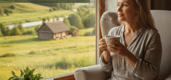 Ramesnis Pokytis: Kaip Natūralios Arbatos Gali Padėti Įveikti Menopauzės Iššūkius