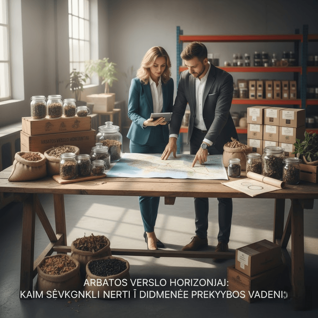 Arbatos Verslo Horizontai: Kaip Sėkmingai Nerti į Didmeninės Prekybos Vandenis Arbatos Verslo Horizontai: Kaip Sėkmingai Nerti į Didmeninės Prekybos Vandenis