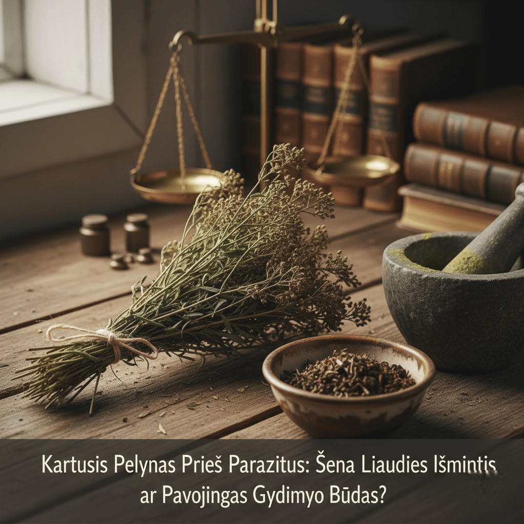Kartusis Pelynas Prieš Parazitus: Sena Liaudies Išmintis ar Pavojingas Gydymo Būdas? Kartusis Pelynas Prieš Parazitus: Sena Liaudies Išmintis ar Pavojingas Gydymo Būdas?