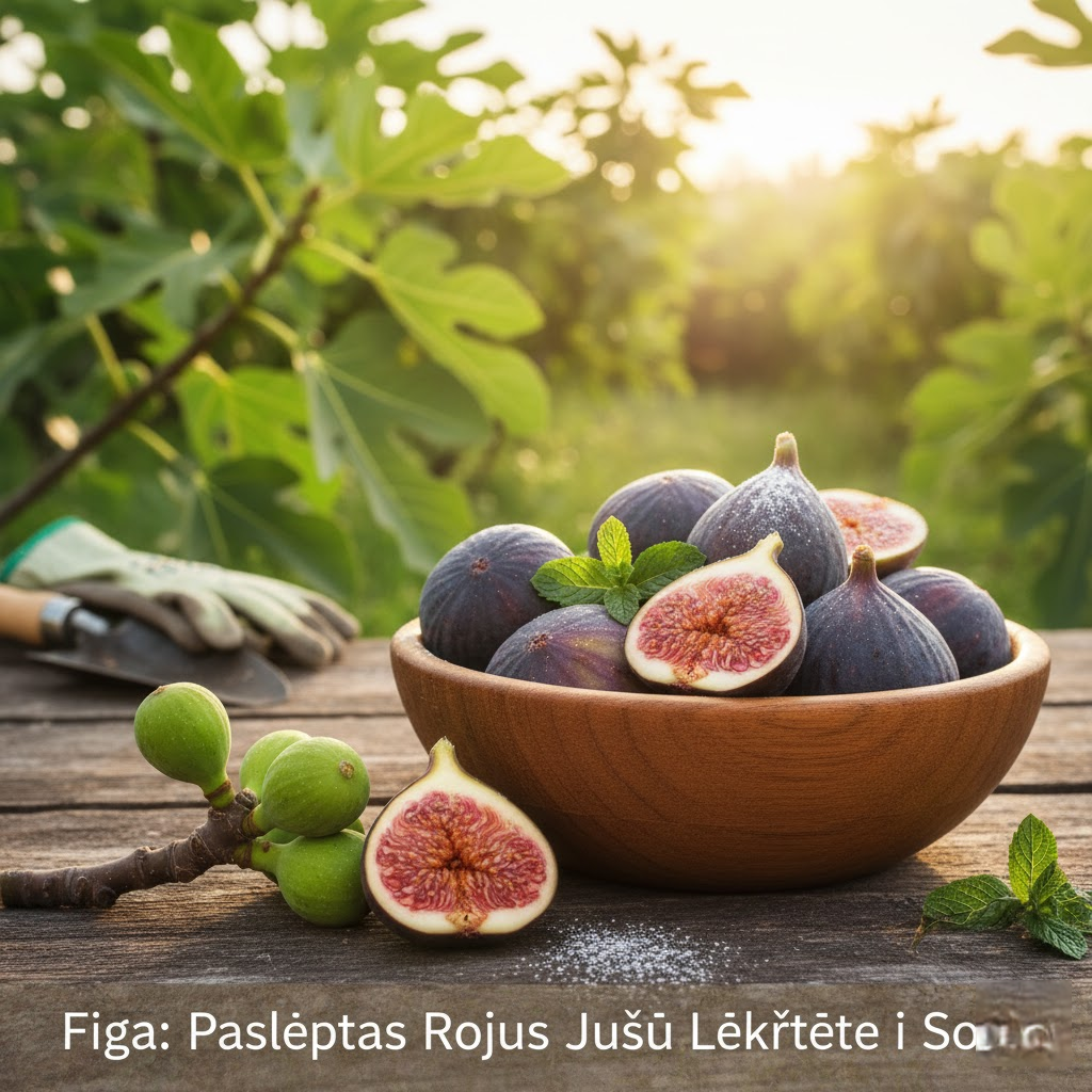 Figa: Paslėptas Rojus Jūsų Lėkštėje ir Sode Figa: Paslėptas Rojus Jūsų Lėkštėje ir Sode