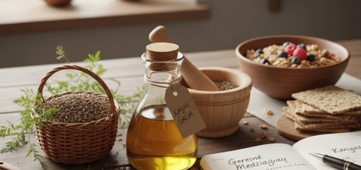 Kmynų Galia: Natūralus Raktas į Geresnę Medžiagų Apykaitą ir Lengvesnį Svorį