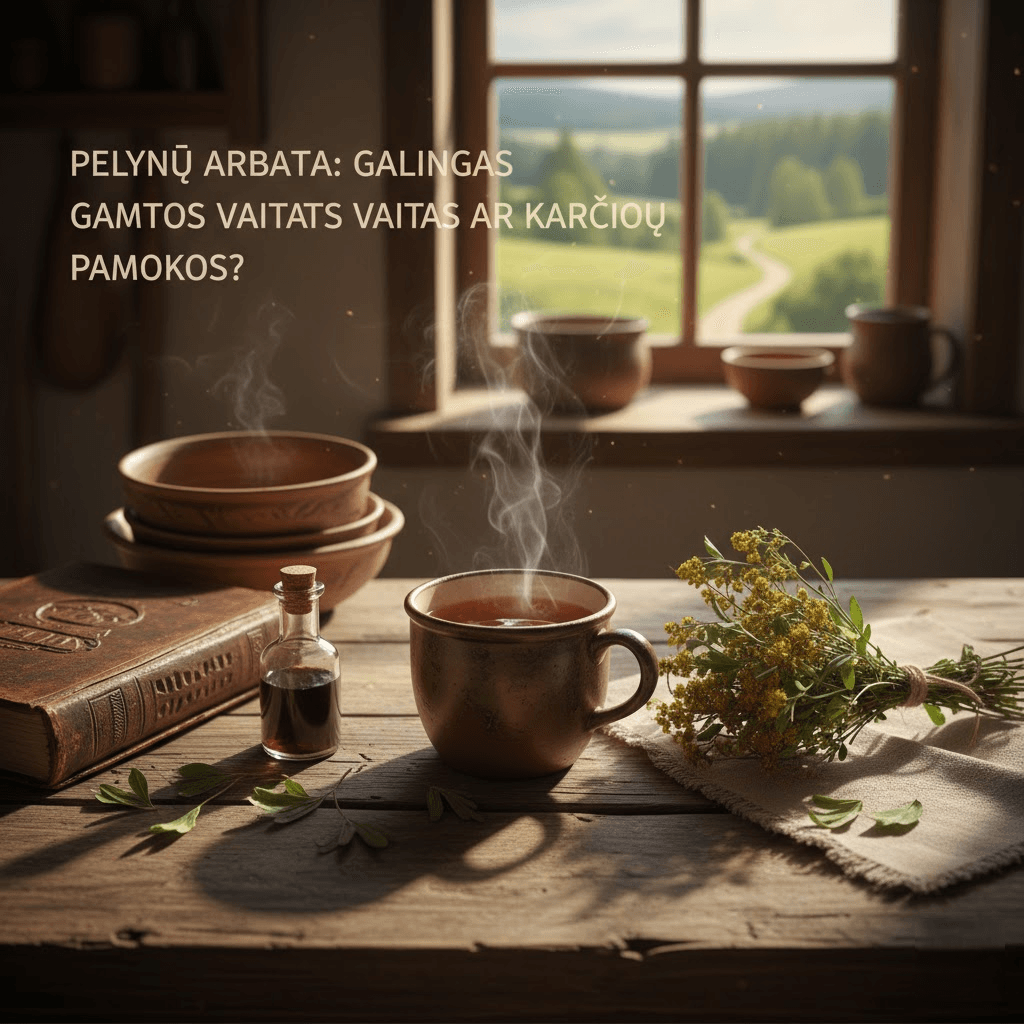 Pelynų Arbata: Galingas Gamtos Vaistas Ar Karčios Klaidų Pamokos? Pelynų Arbata: Galingas Gamtos Vaistas Ar Karčios Klaidų Pamokos?