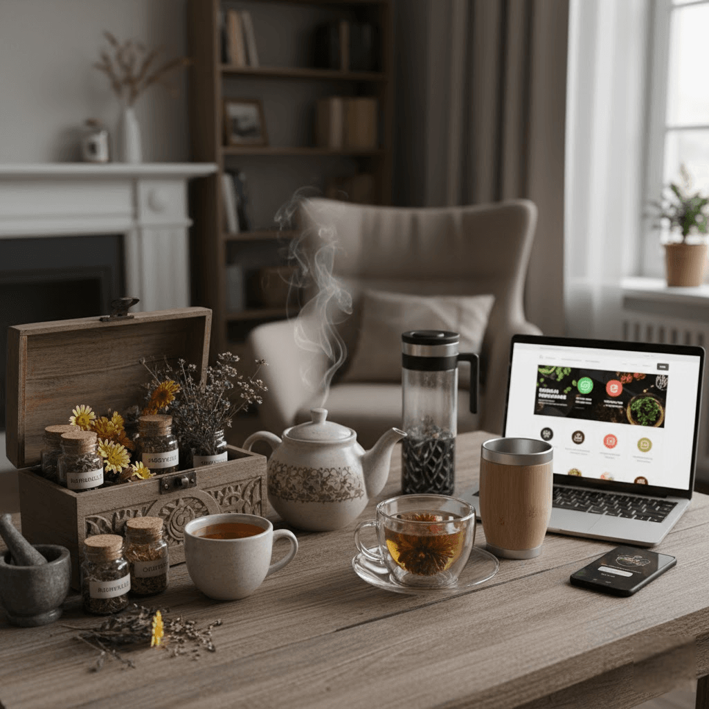 Arbatos puodelis lietuviškai: Tarp močiutės vaistinėlės ir modernių atradimų