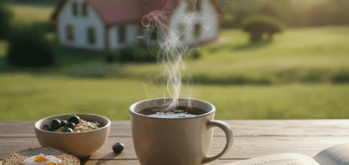 Ryto Energija Puodelyje: Ar Arbata Yra Geriausias Pasirinkimas Jūsų Pusryčiams?