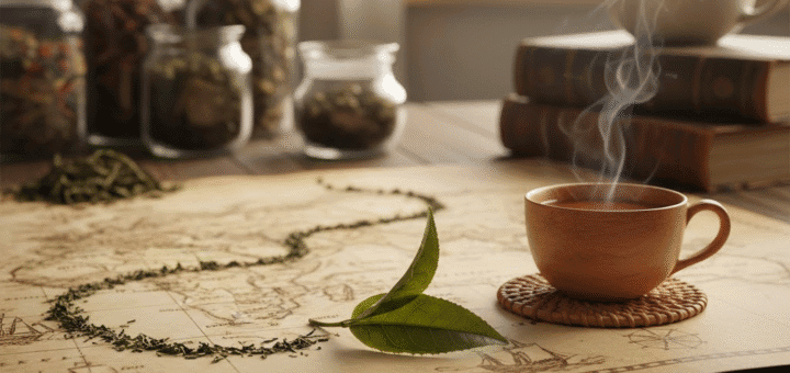 Žaliojo Lapelio Kelionė: Kaip Arbata Užkariavo Pasaulį