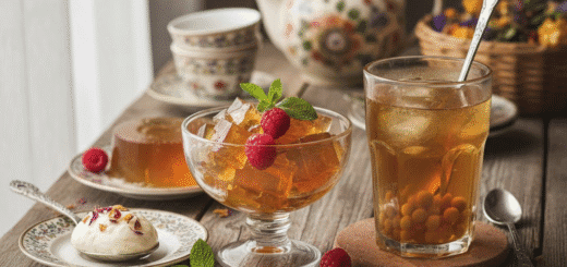 Atraskite Saldžios Arbatos Želė Pasaulį: Nuo Deserto Iki Gėrimų Priedo