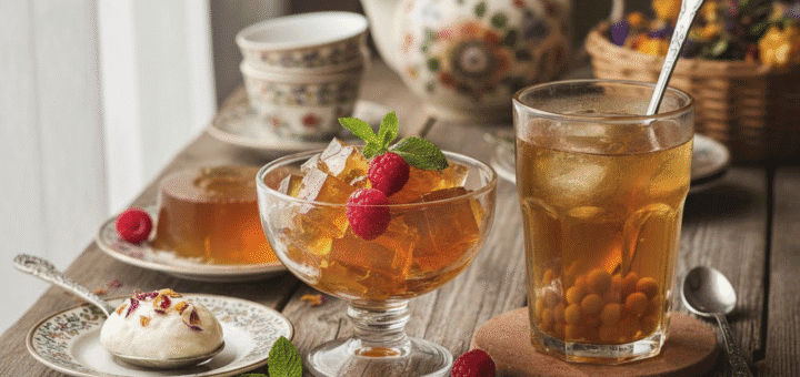 Atraskite Saldžios Arbatos Želė Pasaulį: Nuo Deserto Iki Gėrimų Priedo