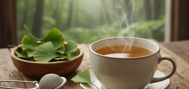 Ginkmedžio Lapų Arbata: Atrakinkite Senovės Medžio Galią Savo Sveikatai