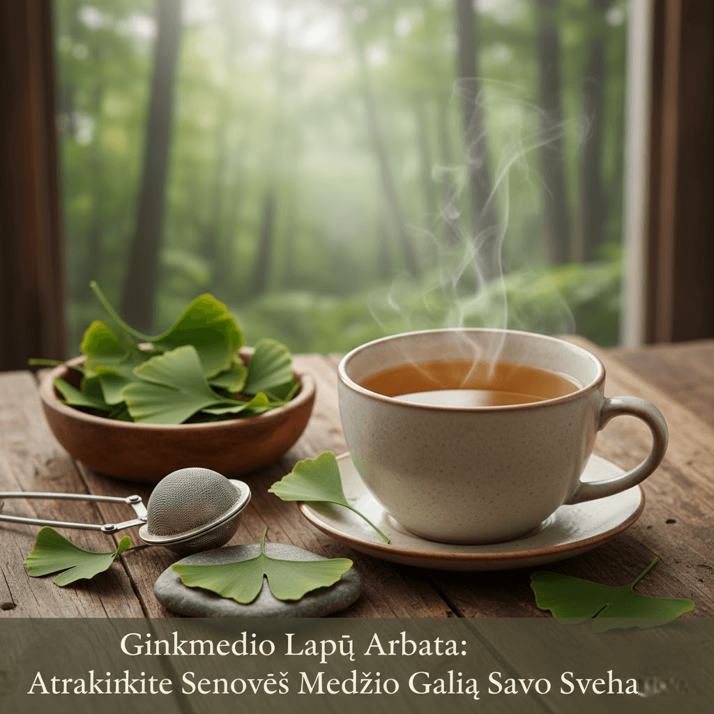 Ginkmedžio Lapų Arbata: Atrakinkite Senovės Medžio Galią Savo Sveikatai Ginkmedžio Lapų Arbata: Atrakinkite Senovės Medžio Galią Savo Sveikatai