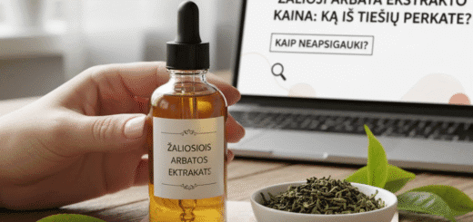 Žaliosios Arbatos Ekstrakto Kaina: Ką Iš TIESŲ Perkate ir Kaip Neapsigauti?