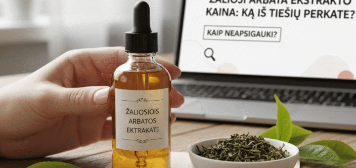 Žaliosios Arbatos Ekstrakto Kaina: Ką Iš TIESŲ Perkate ir Kaip Neapsigauti?