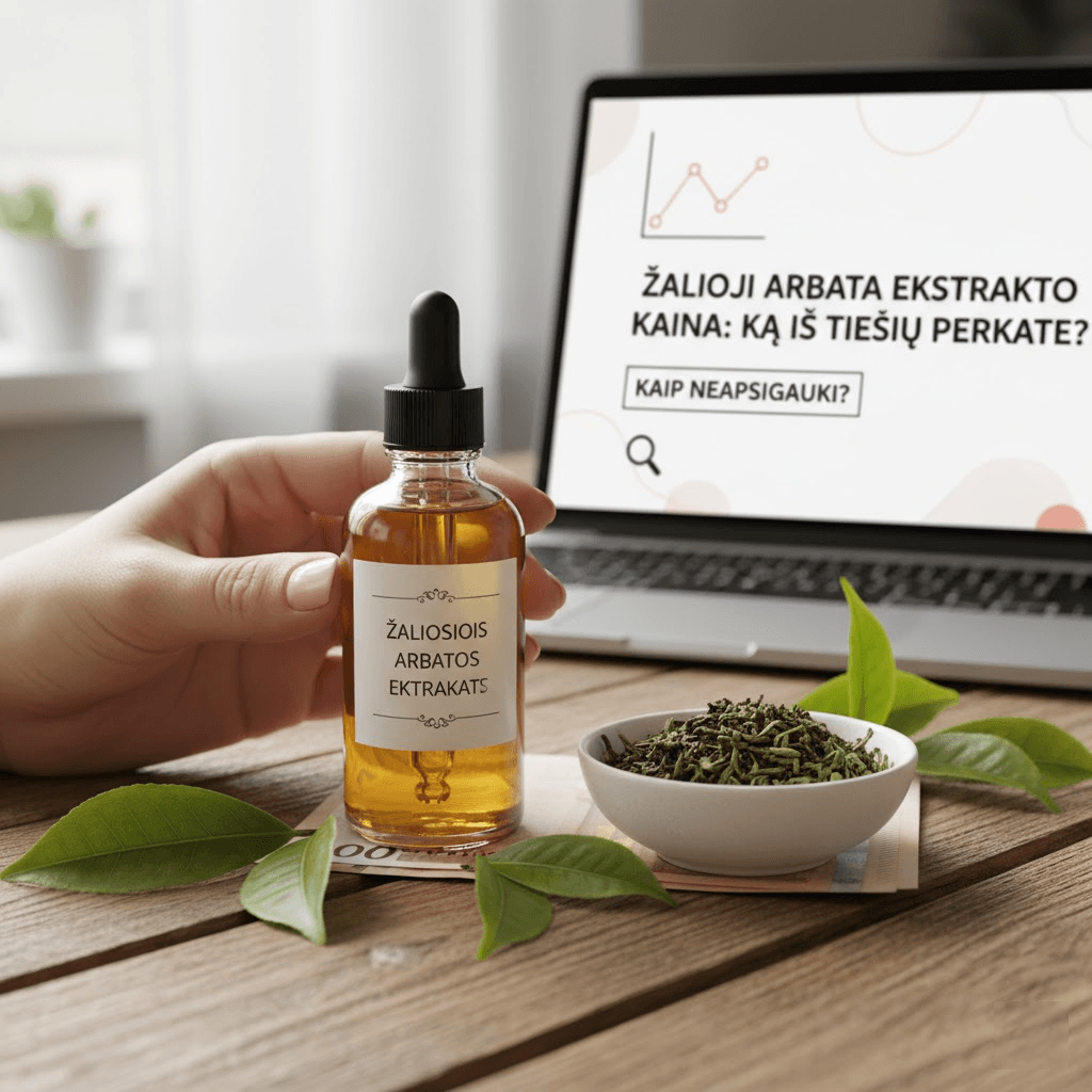 Žaliosios Arbatos Ekstrakto Kaina: Ką Iš TIESŲ Perkate ir Kaip Neapsigauti? Žaliosios Arbatos Ekstrakto Kaina: Ką Iš TIESŲ Perkate ir Kaip Neapsigauti?