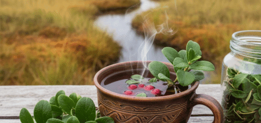 Spanguolių Lapų Arbata: Pamirštas Pelkių Lobis Jūsų Sveikatai