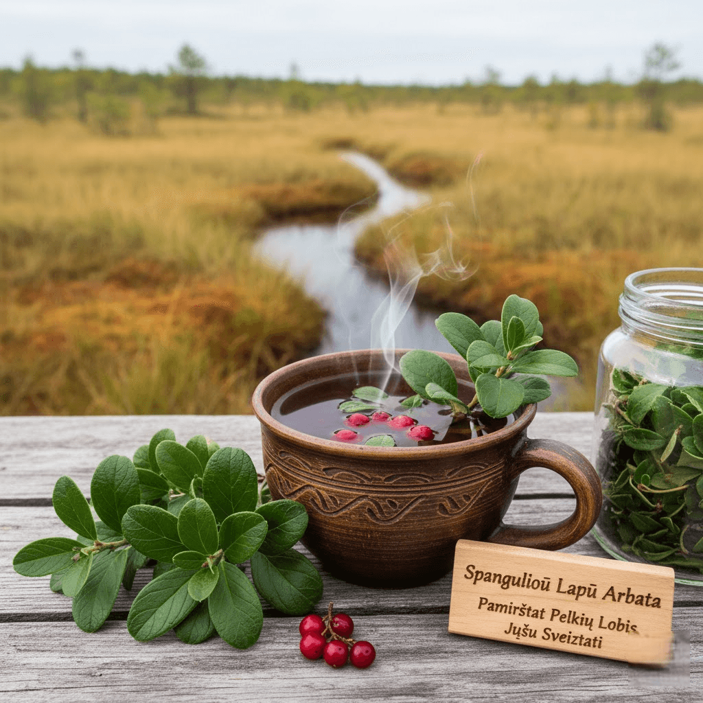 Spanguolių Lapų Arbata: Pamirštas Pelkių Lobis Jūsų Sveikatai