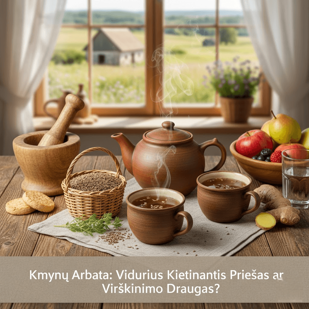 Kmynų Arbata: Vidurius Kietinantis Priešas ar Virškinimo Draugas?