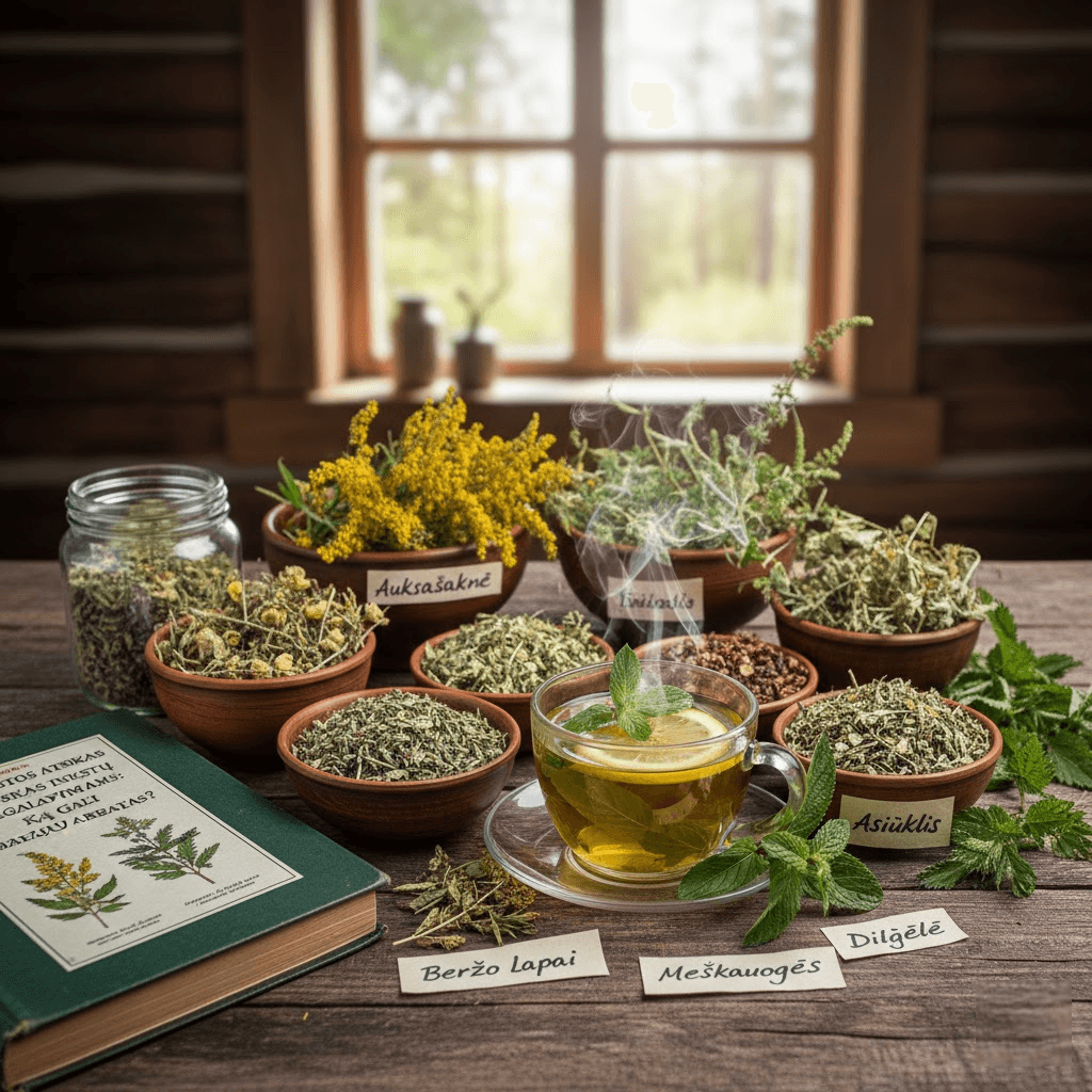 Gamtos Atsakas Inkstų Negalavimams: Ką Gali Vaistažolių Arbatos?