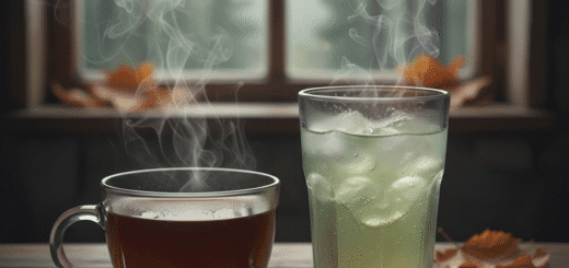 Garuojantis puodelis ar rasotas stiklas: Kaip temperatūra keičia arbatos esmę