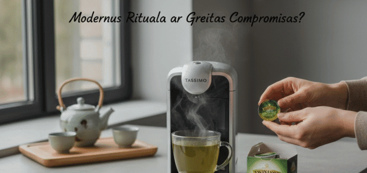 Tassimo Twinings Žaliosios Arbatos Kapsulės: Modernus Ritualas ar Greitas Kompromisas?