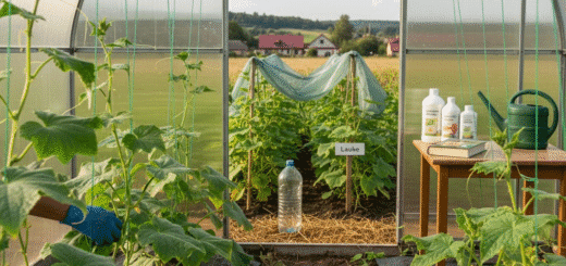 Gelbėjame Agurkus: Nuo Vytulio Priežasčių Iki Sprendimų Šiltnamyje ir Lauke