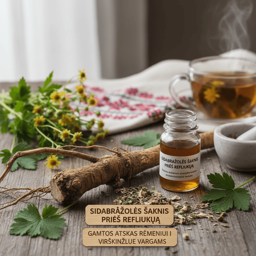 Sidabražolės Šaknis Prieš Refliuksą: Gamtos Atsakas Rėmeniui ir Virškinimo Vargams Sidabražolės Šaknis Prieš Refliuksą: Gamtos Atsakas Rėmeniui ir Virškinimo Vargams