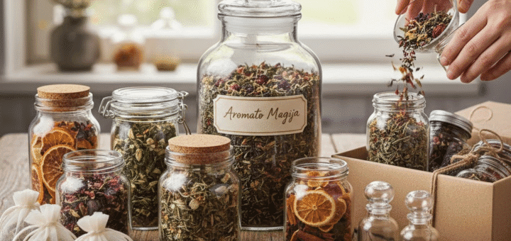 Aromato magija stiklainyje: Viskas apie arbatos dovanojimą, laikymą ir „pasidaryk pats“ idėjas