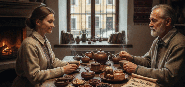 Vilniaus Arbatos Ritualai: Atraskite Giliuosius Skonius Sostinės Širdyje