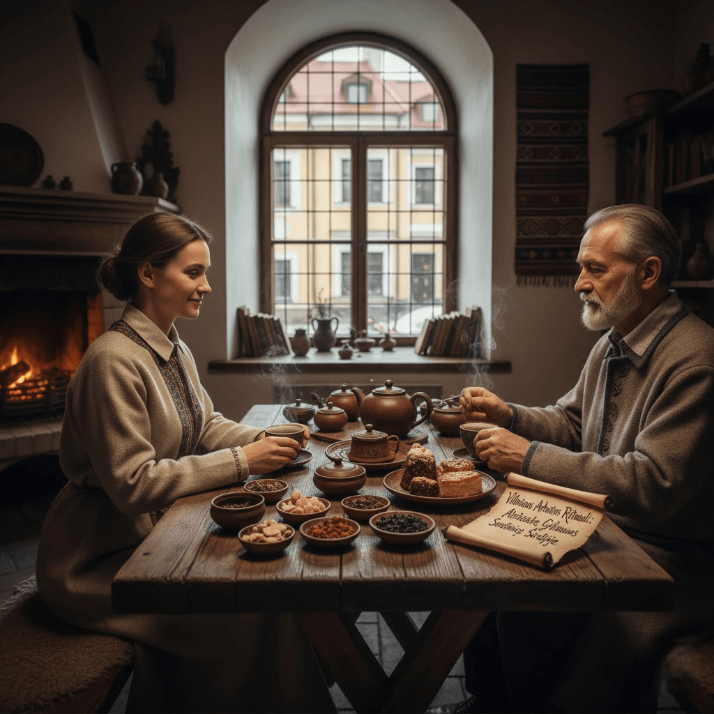 Vilniaus Arbatos Ritualai: Atraskite Giliuosius Skonius Sostinės Širdyje Vilniaus Arbatos Ritualai: Atraskite Giliuosius Skonius Sostinės Širdyje