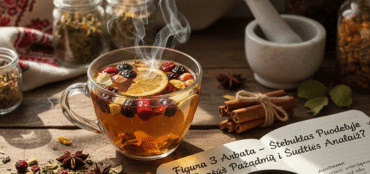 Figura 3 Arbata – Stebuklas Puodelyje ar Garsūs Pažadai? Gili Atsiliepimų ir Sudėties Analizė