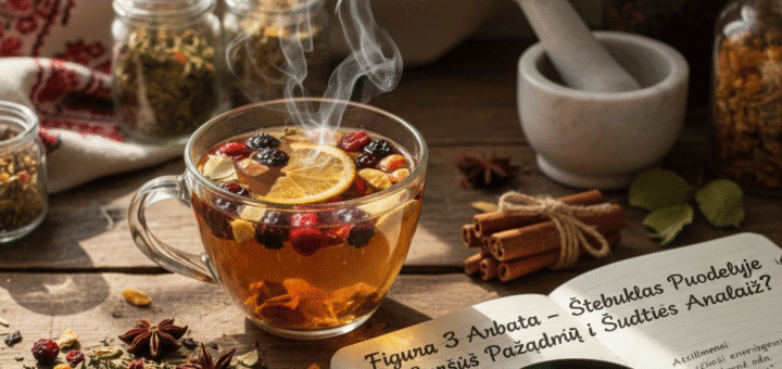 Figura 3 Arbata – Stebuklas Puodelyje ar Garsūs Pažadai? Gili Atsiliepimų ir Sudėties Analizė