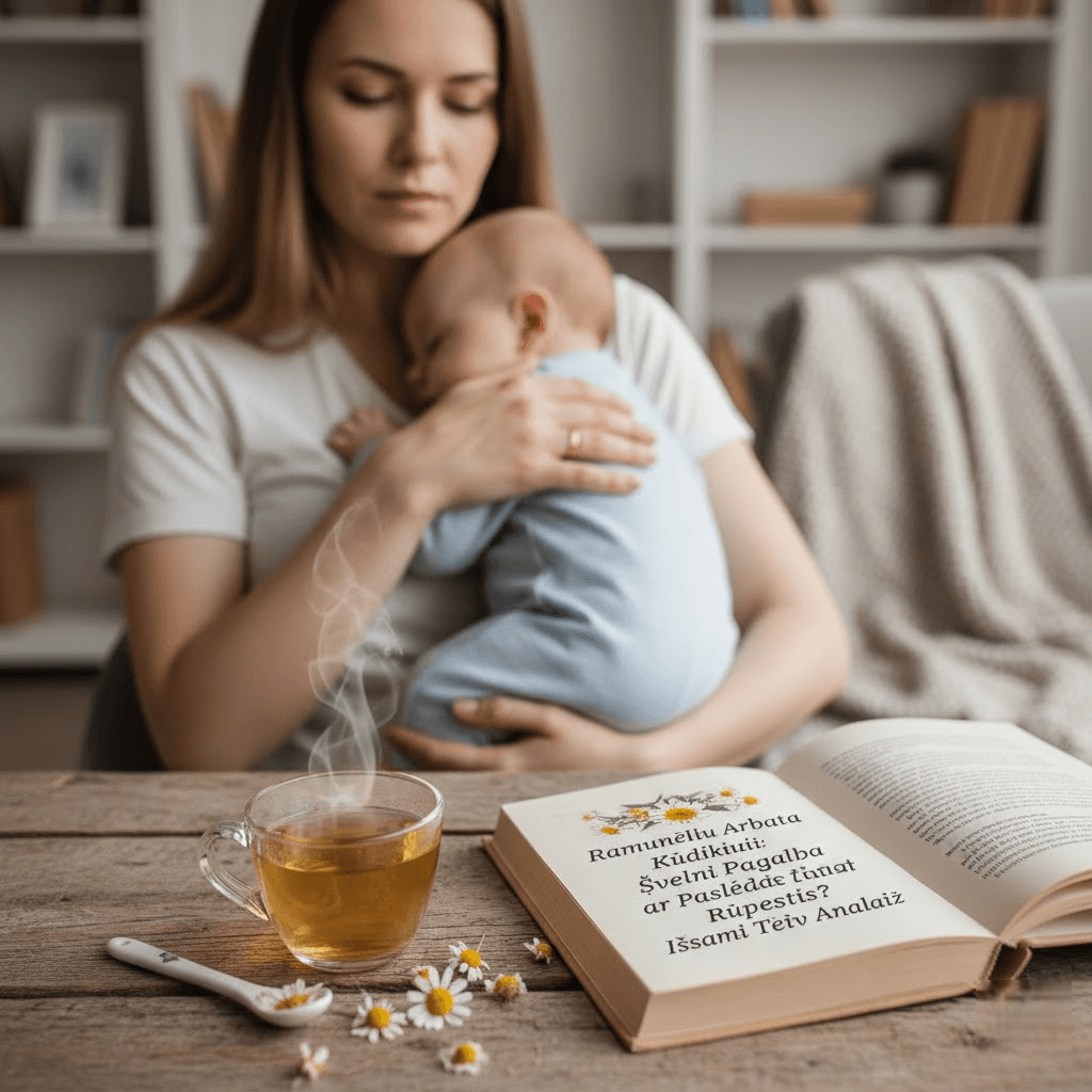 Ramunėlių Arbata Kūdikiui: Švelni Pagalba ar Paslėptas Rūpestis? Išsami Tėvų Analizė Ramunėlių Arbata Kūdikiui: Švelni Pagalba ar Paslėptas Rūpestis? Išsami Tėvų Analizė